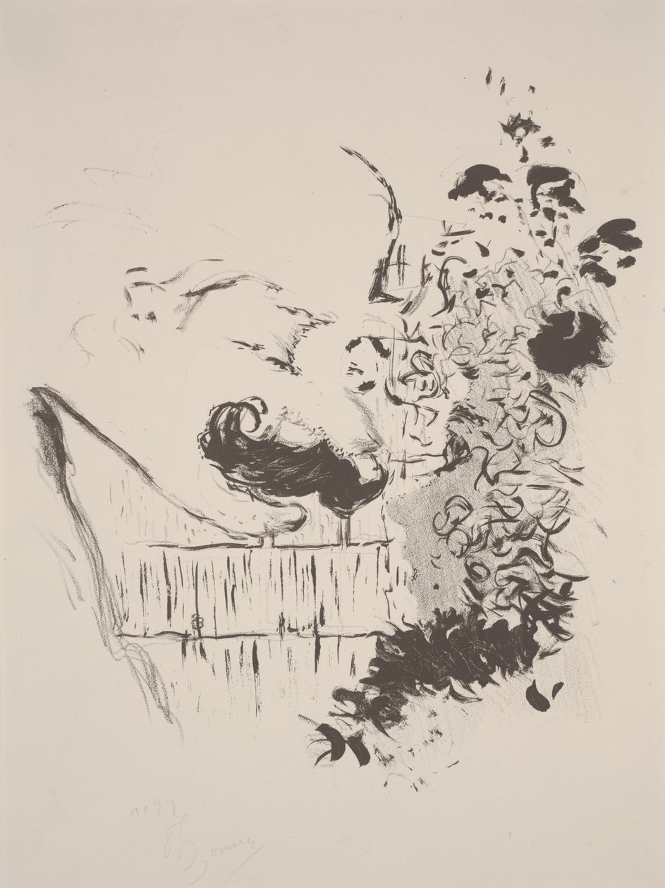 Samtale av Pierre Bonnard