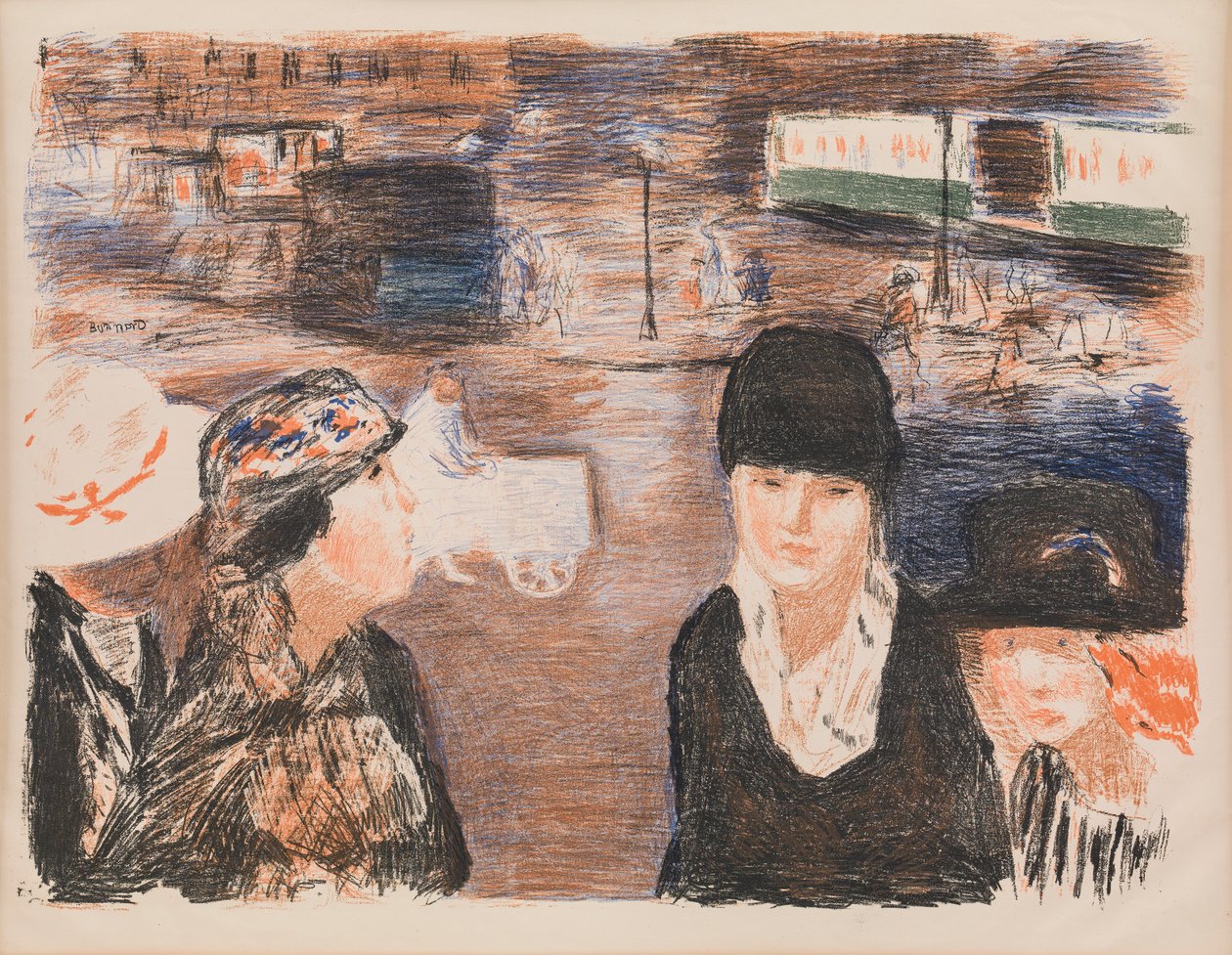  av Pierre Bonnard