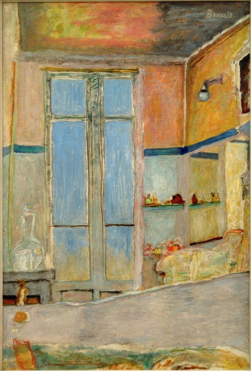 På badet av Pierre Bonnard