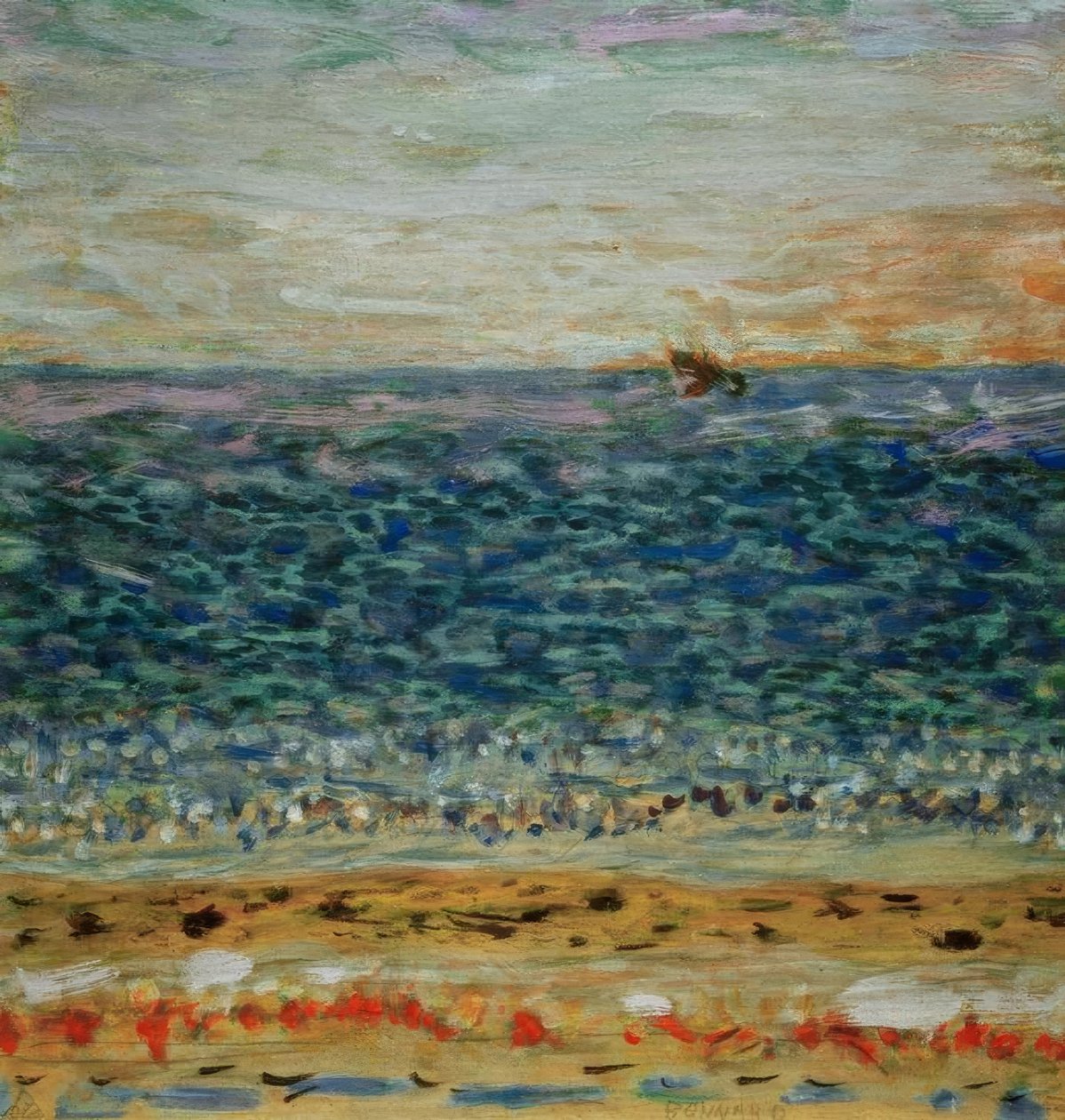 Sjøen av Pierre Bonnard