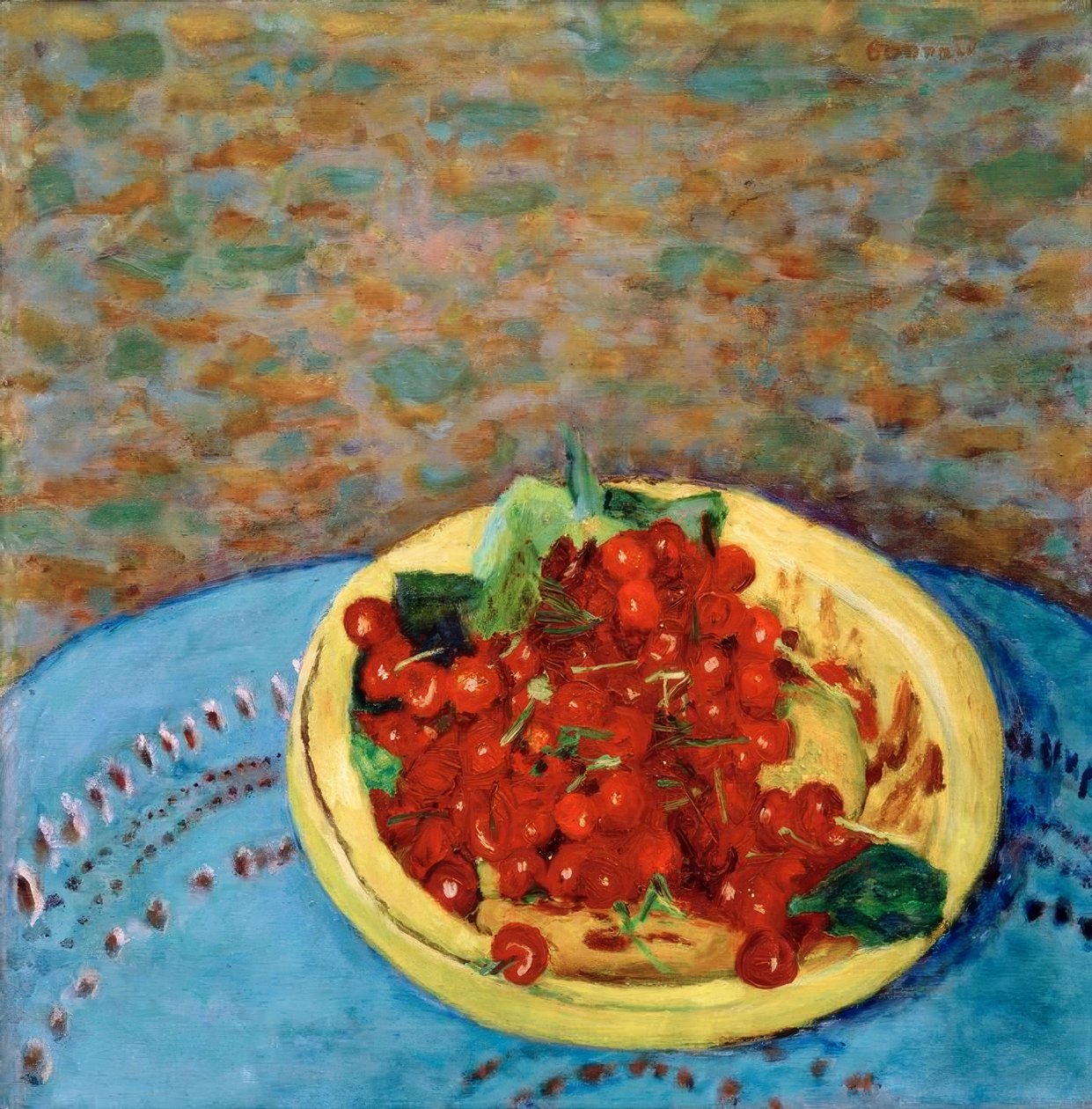 Morellerne av Pierre Bonnard