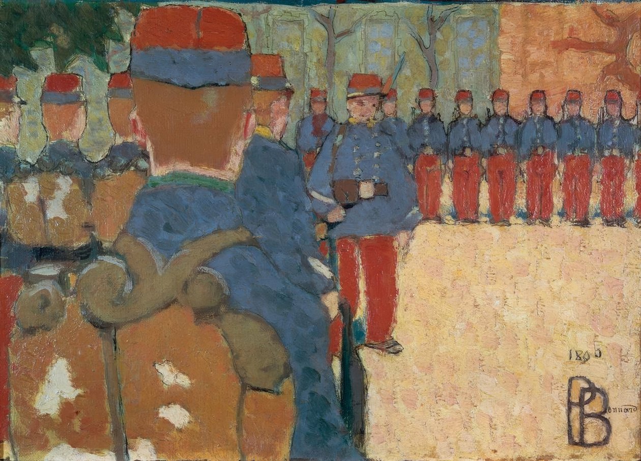 Øvelsen av Pierre Bonnard