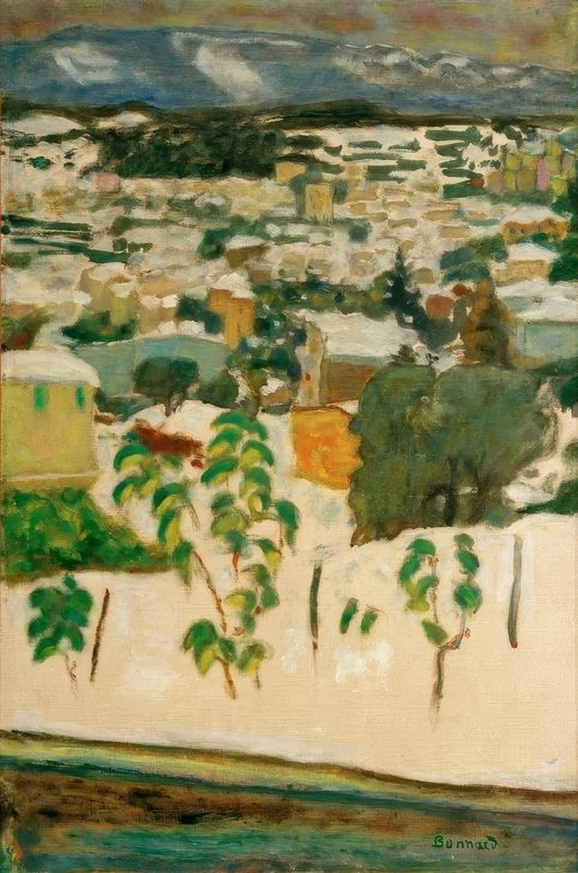 Snøeffekt av Pierre Bonnard