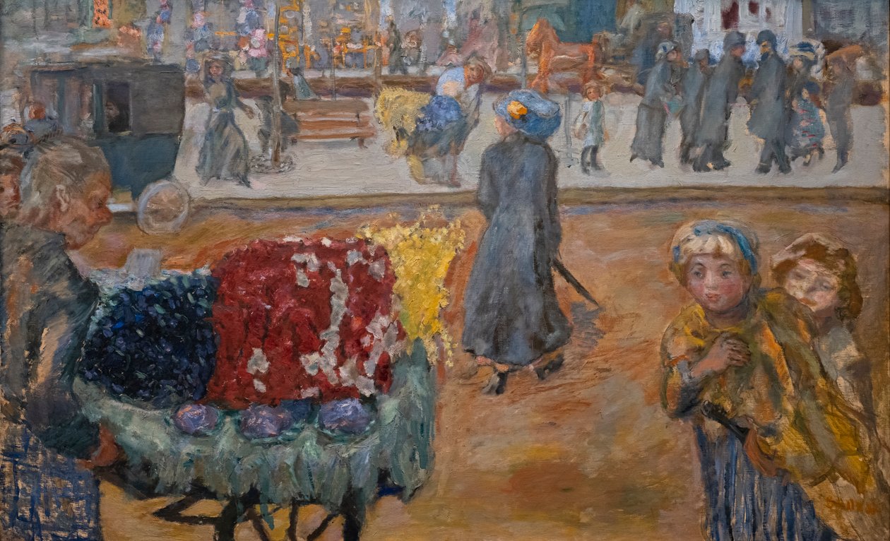 Kveld i Paris av Pierre Bonnard