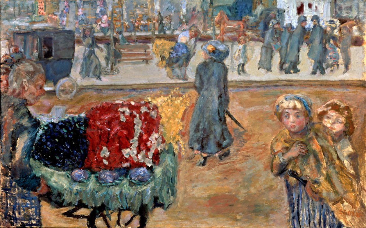 Kveld i Paris, 1911. av Pierre Bonnard