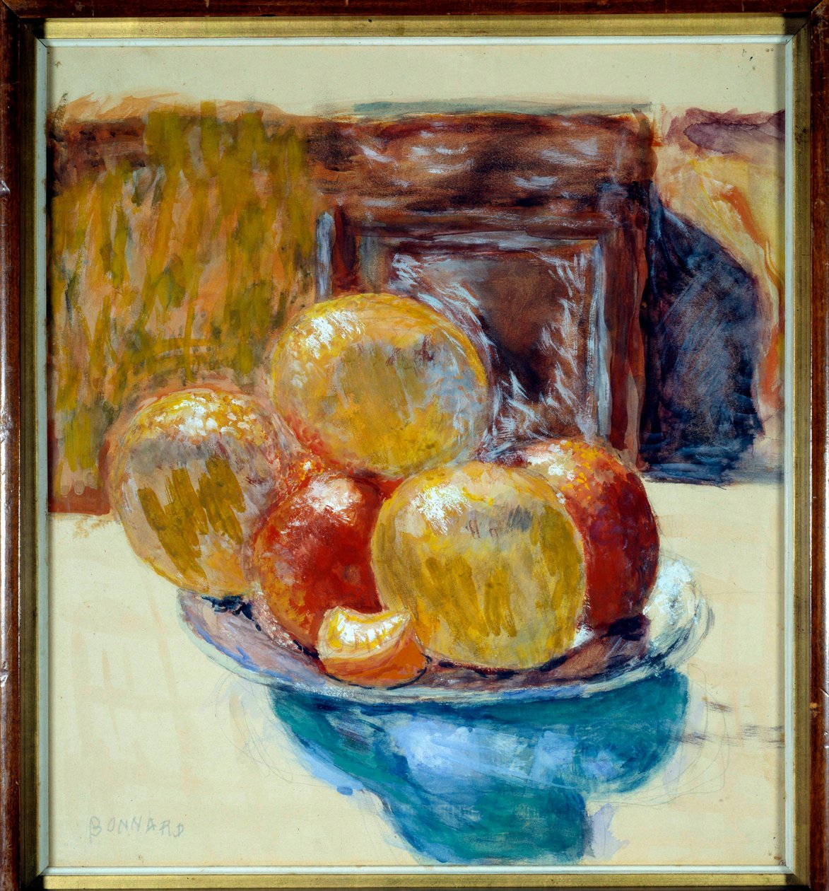 Frukt: klar harmoni av Pierre Bonnard