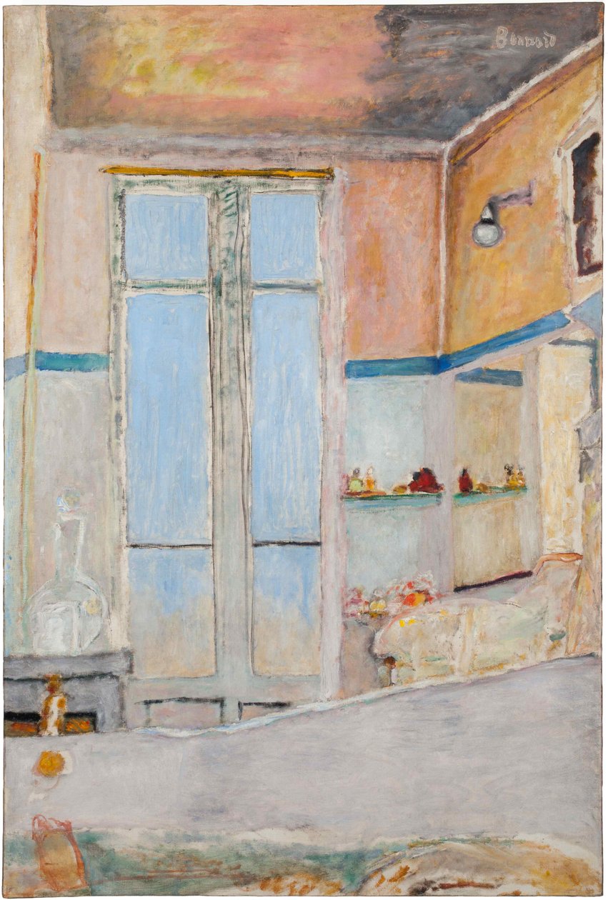 På badet, c. 1940. av Pierre Bonnard