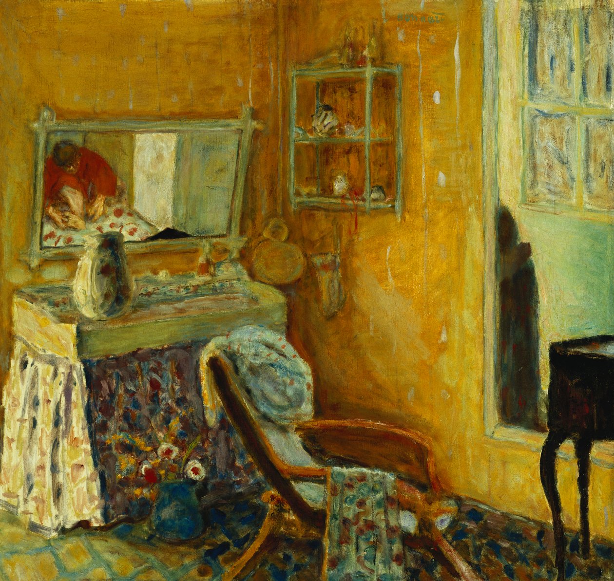 Interiør; Interiør av Pierre Bonnard
