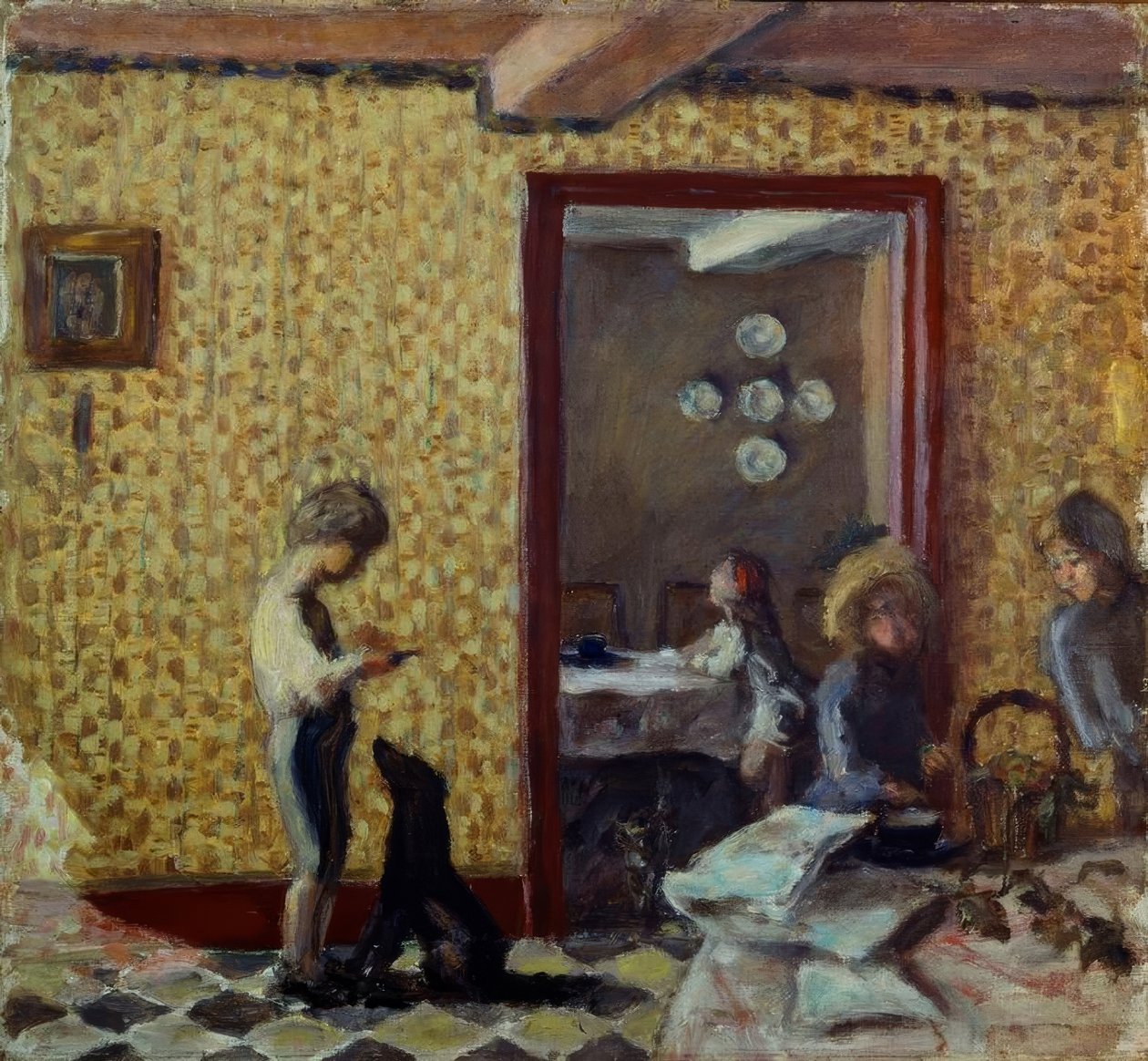 Interiør av Pierre Bonnard