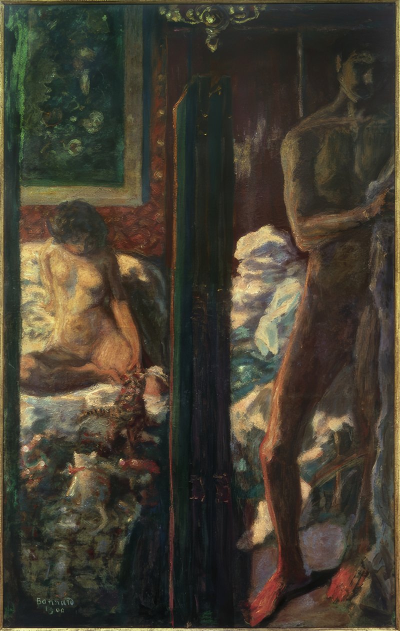 Mannen og kvinnen av Pierre Bonnard