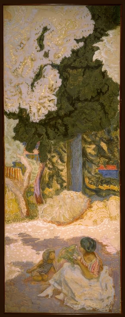 Middelhavet av Pierre Bonnard