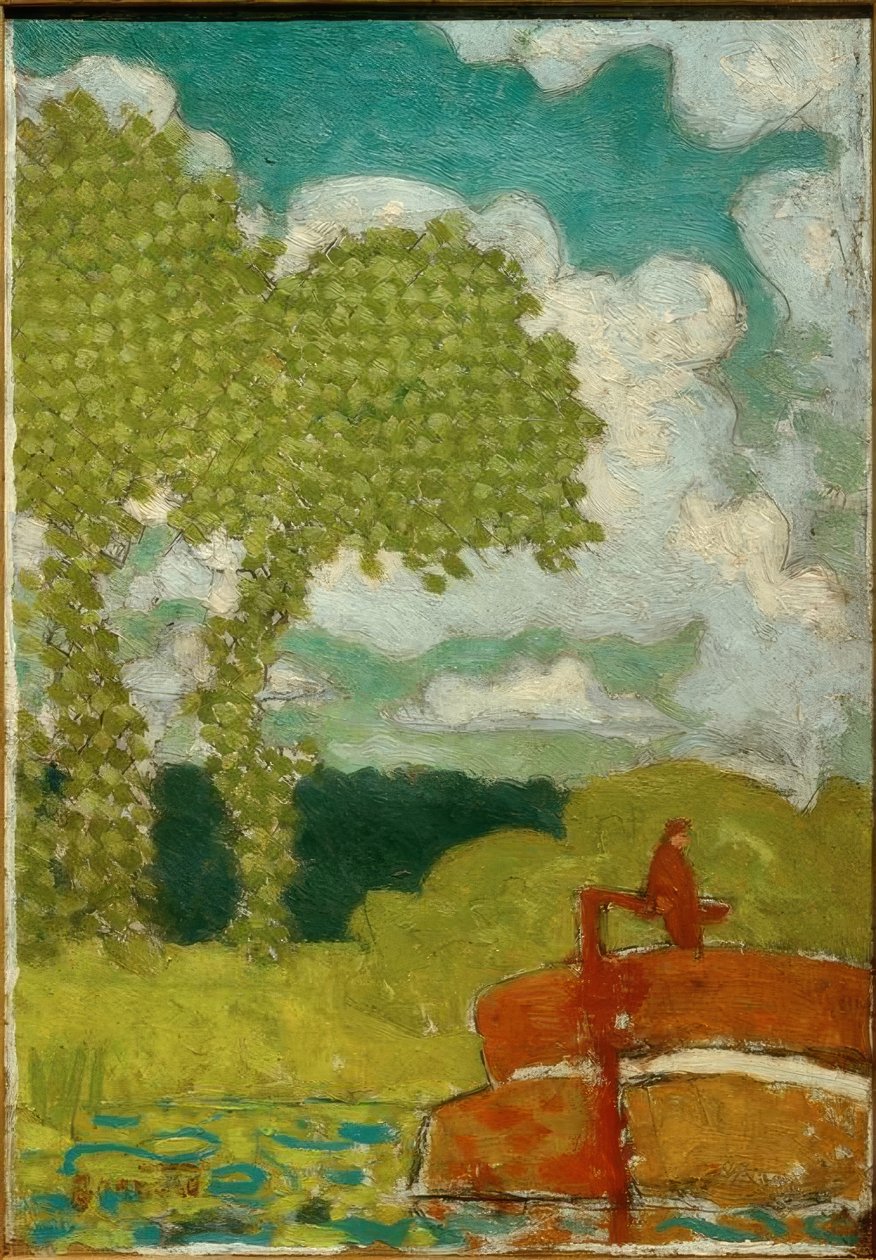 Husbåten av Pierre Bonnard