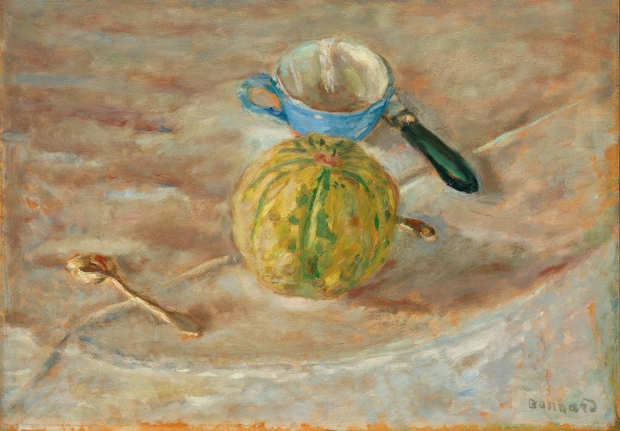 Den blå koppen av Pierre Bonnard