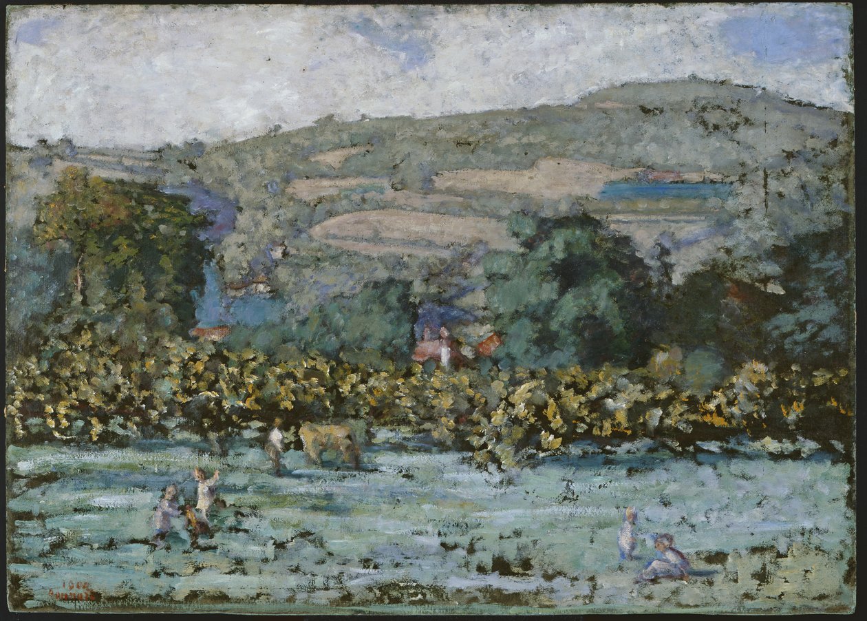 Landskap av Pierre Bonnard