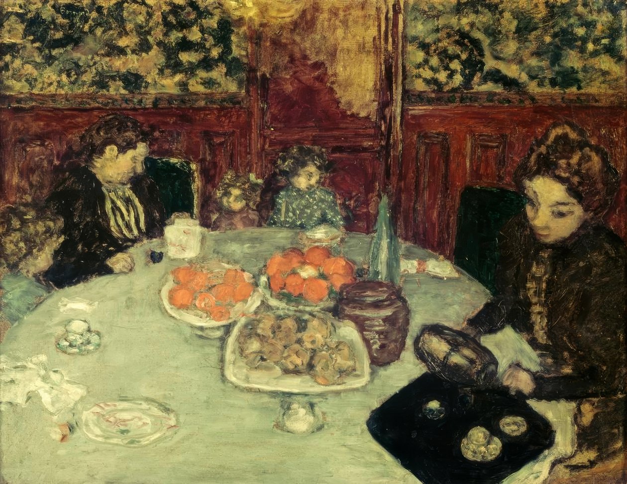 Lunsj av Pierre Bonnard