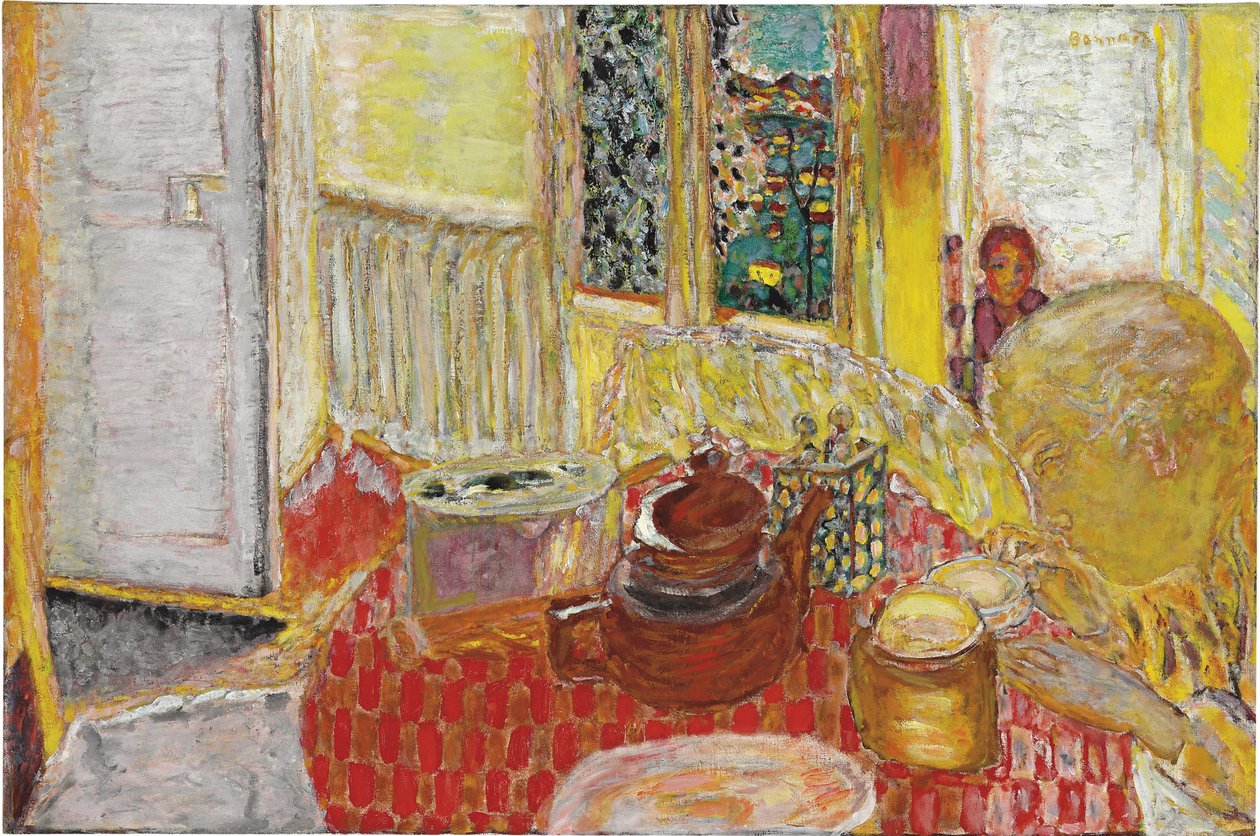 Frokost, 1936 av Pierre Bonnard