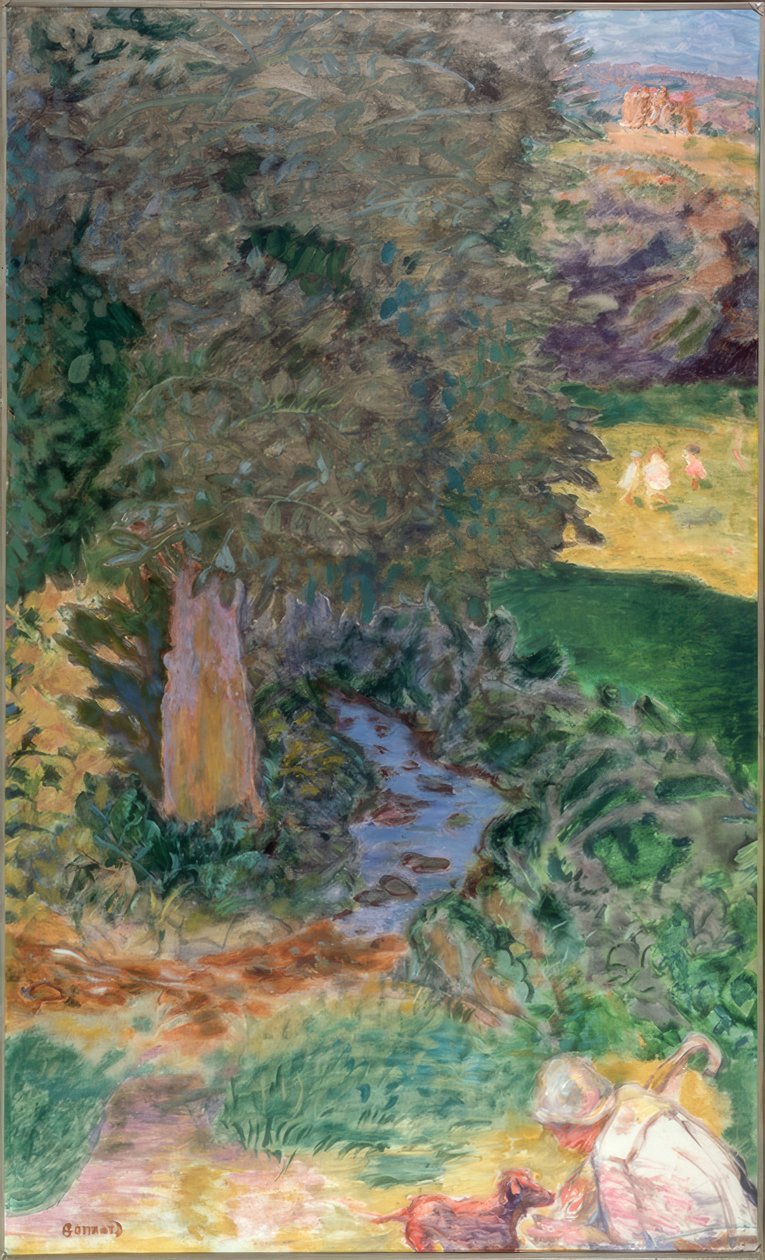Strømmen av Pierre Bonnard