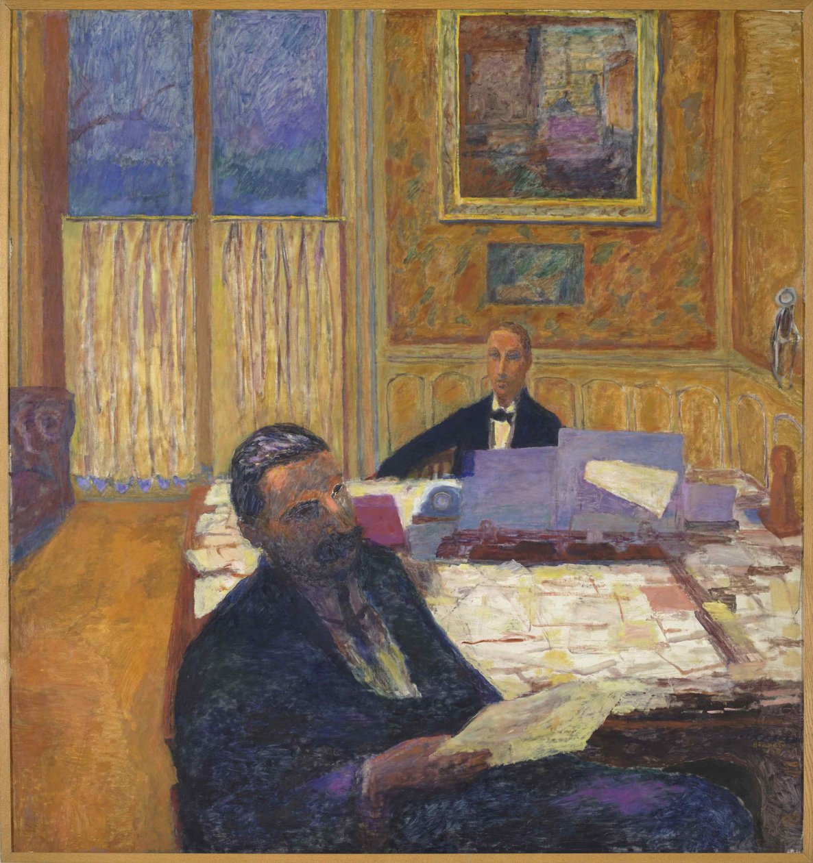 Brødrene Bernheim-Jeune, 1920. av Pierre Bonnard