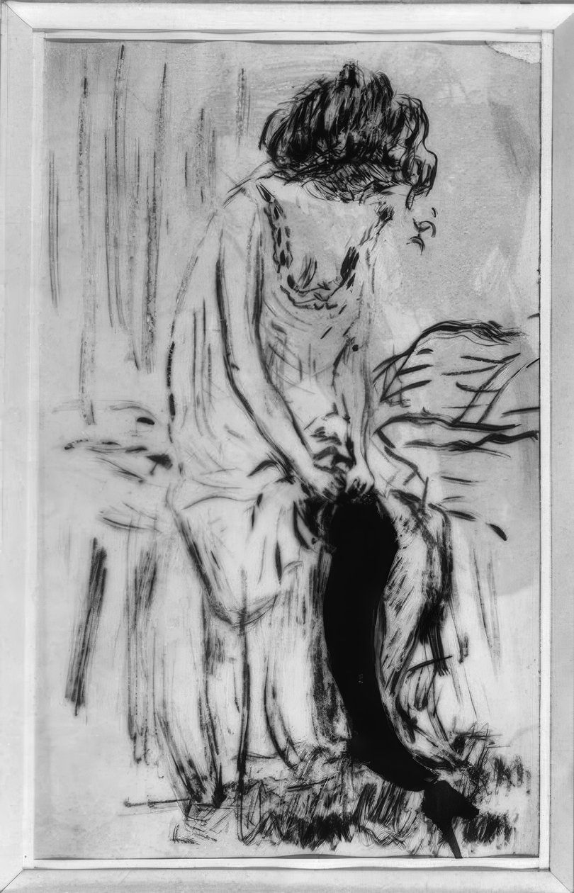 Marie (romersk 1898) av Pierre Bonnard