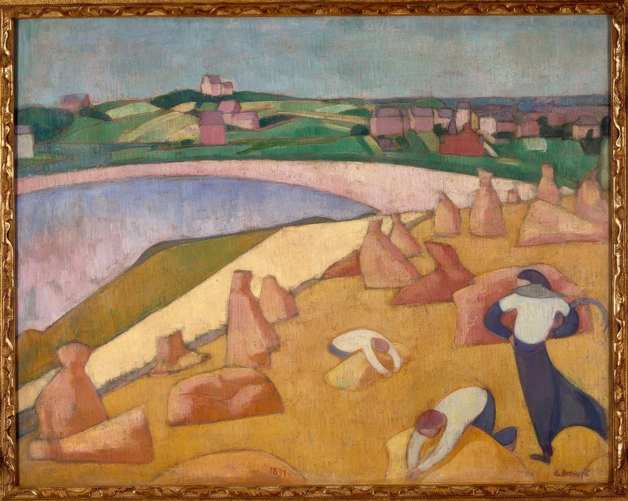 Høst ved sjøen av Pierre Bonnard