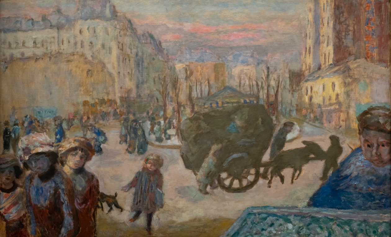 Morgen Paris av Pierre Bonnard