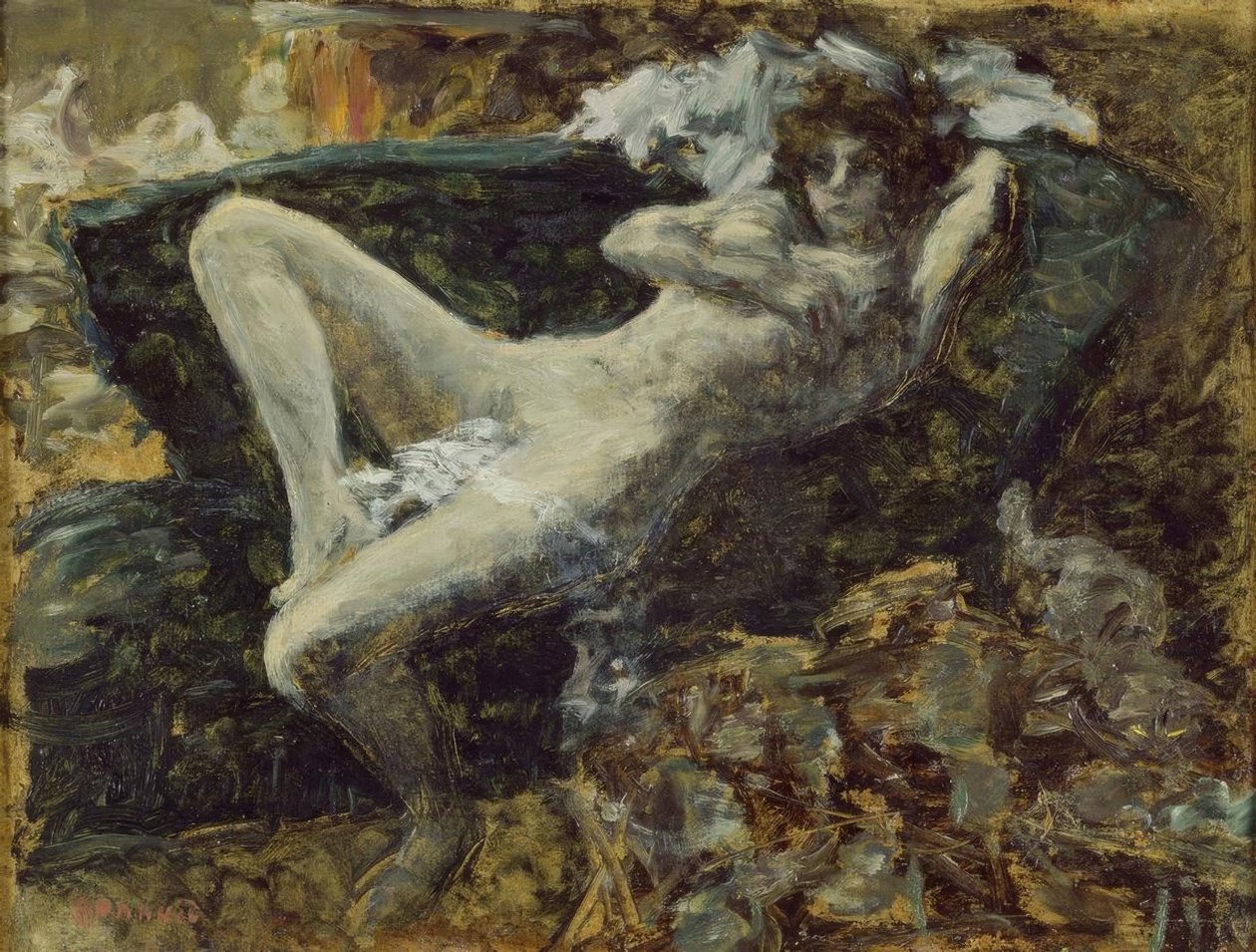 Ikke blå av Pierre Bonnard