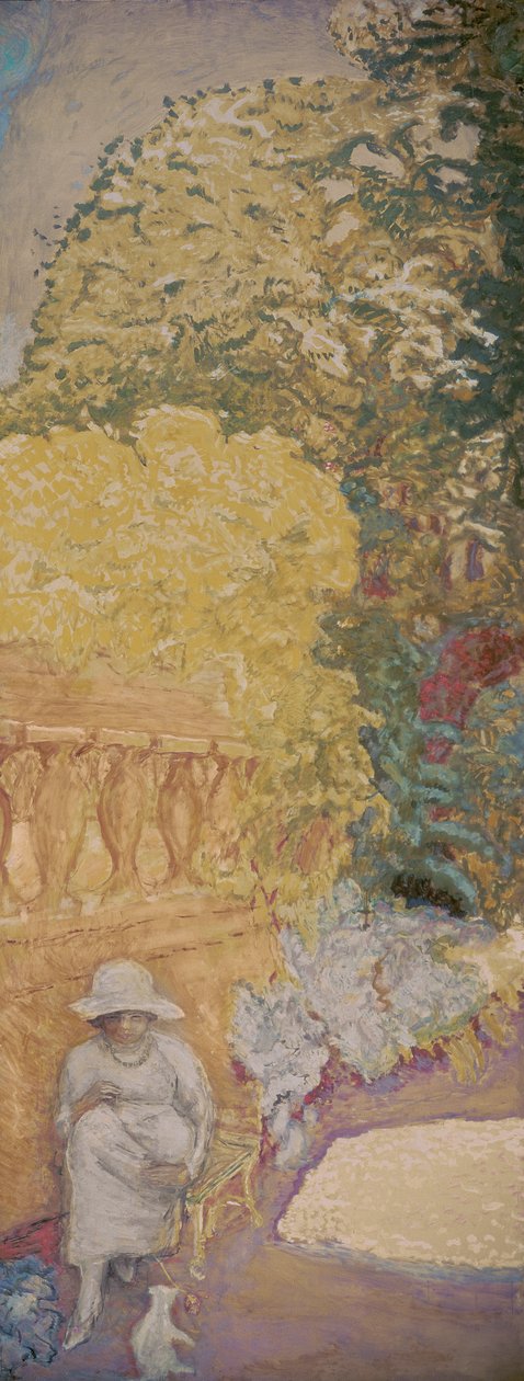 Ved Middelhavet (triptyk), 1911 av Pierre Bonnard