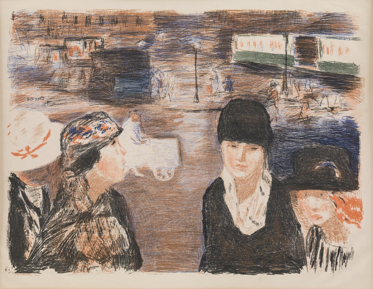 Sted Clichy av Pierre Bonnard