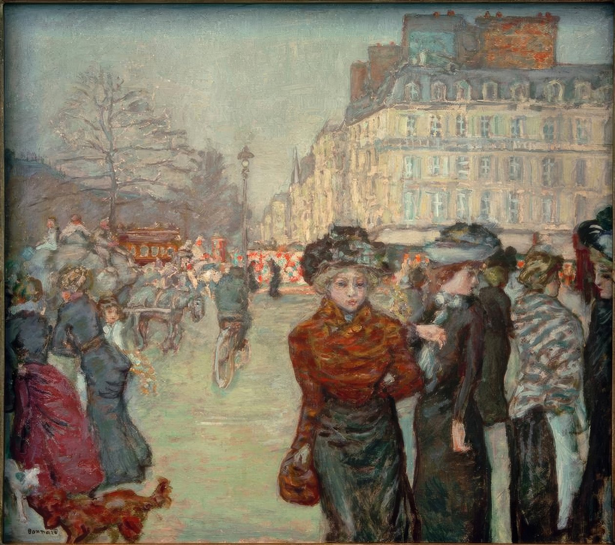 Sted Clichy av Pierre Bonnard