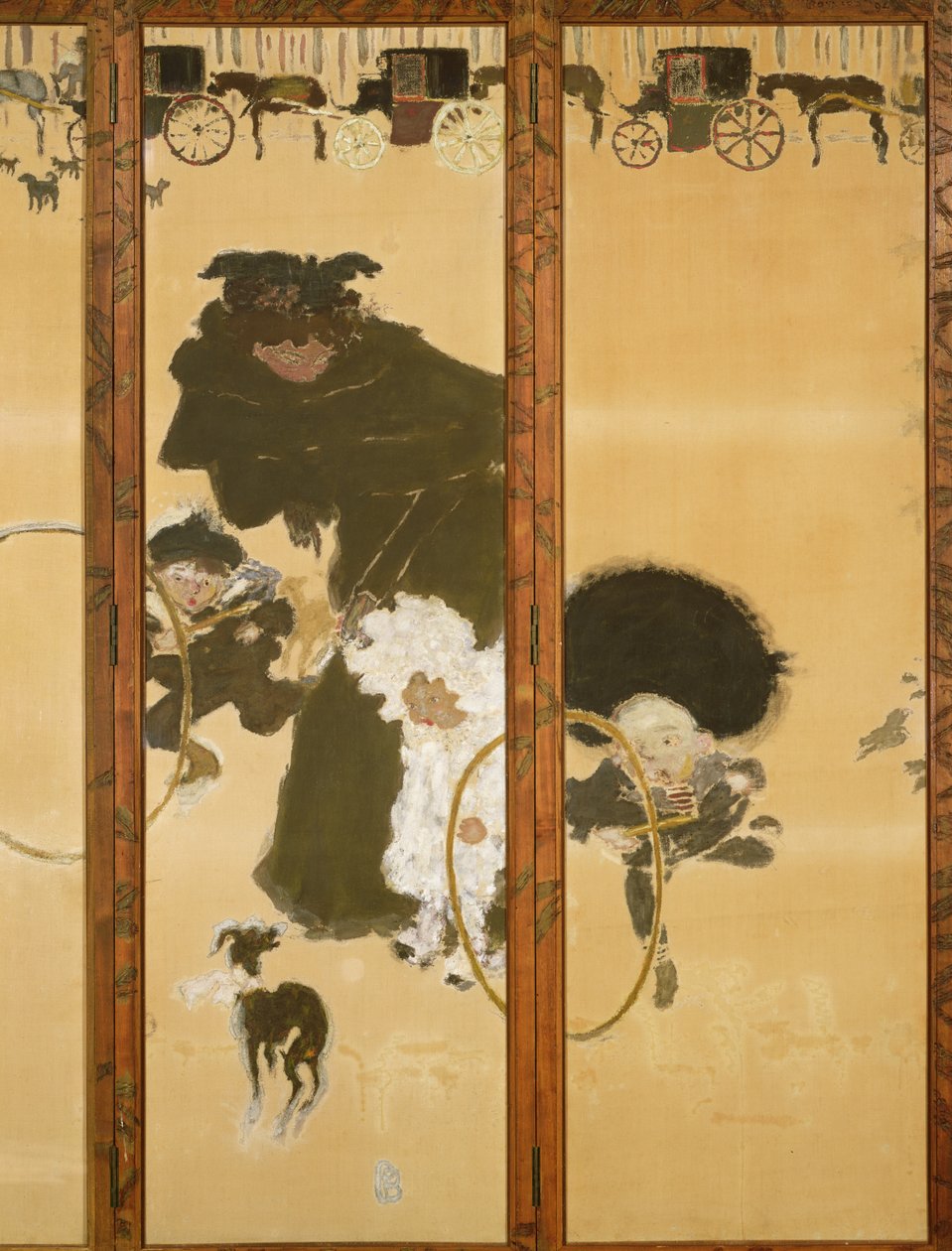 Sykepleiere går av Pierre Bonnard