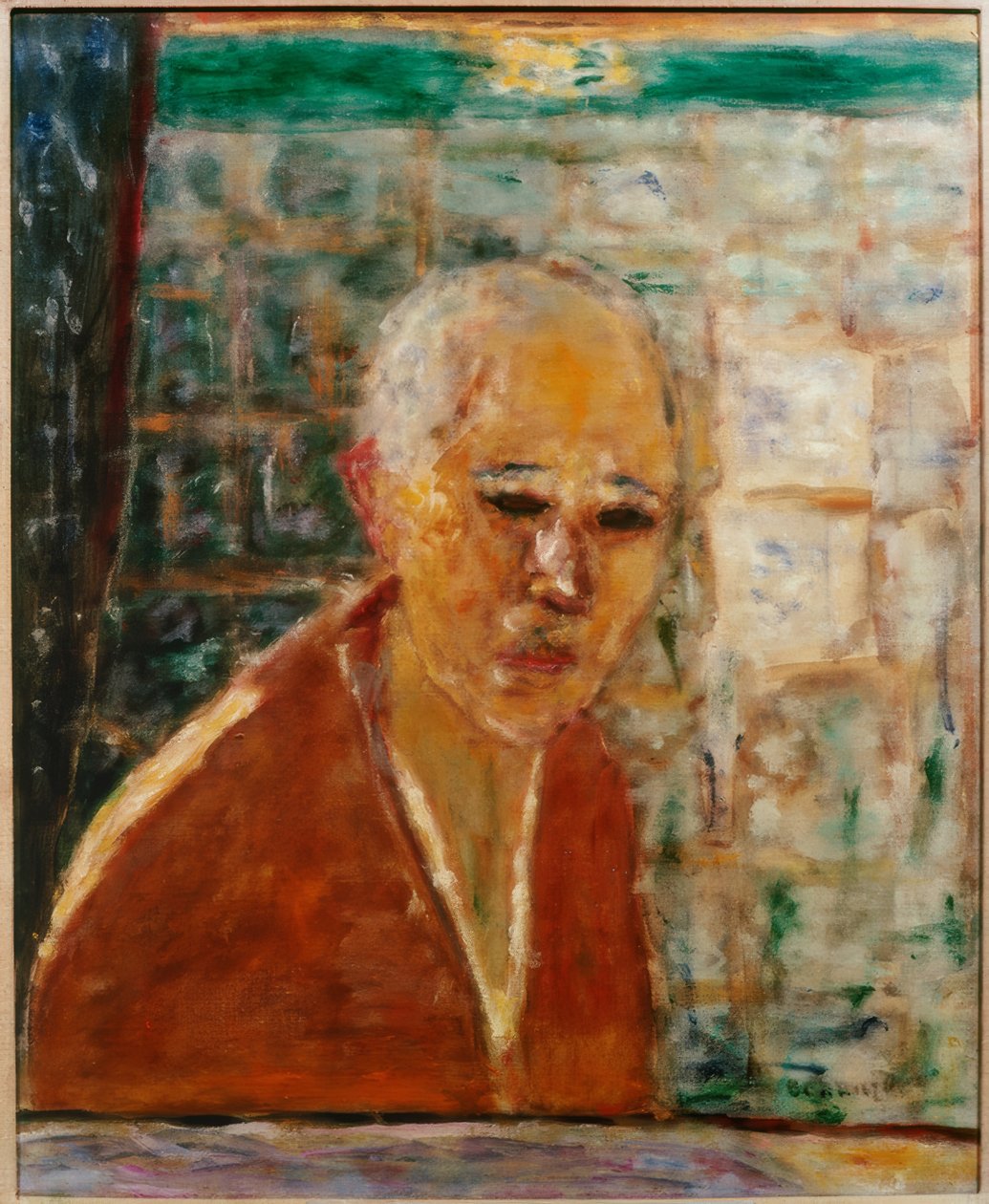 Selvportrett av Pierre Bonnard