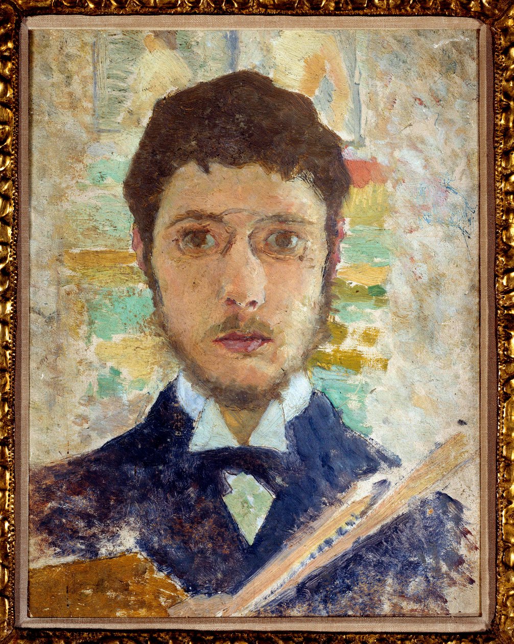 Selvportrett av Pierre Bonnard