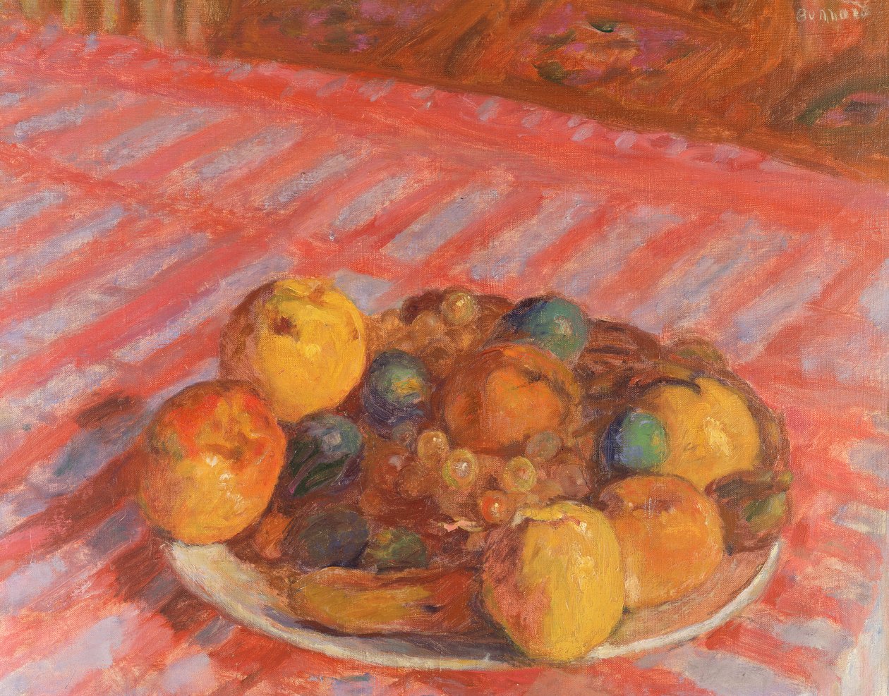 Stilleben av Pierre Bonnard