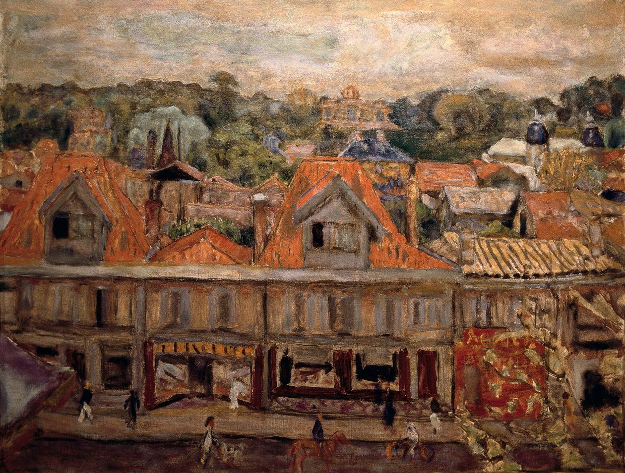 Gate ved Arcachon. 1930 (olje på lerret) av Pierre Bonnard