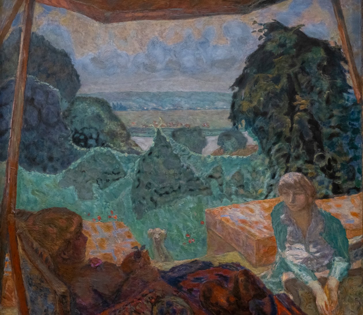 Sommer i Normandie av Pierre Bonnard
