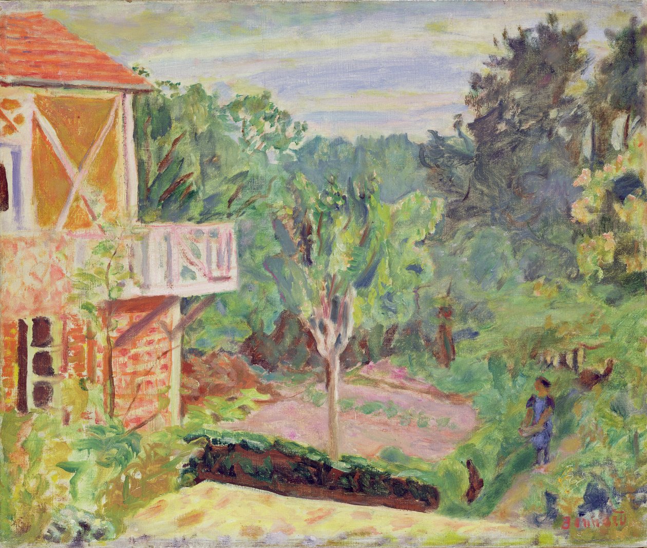  av Pierre Bonnard