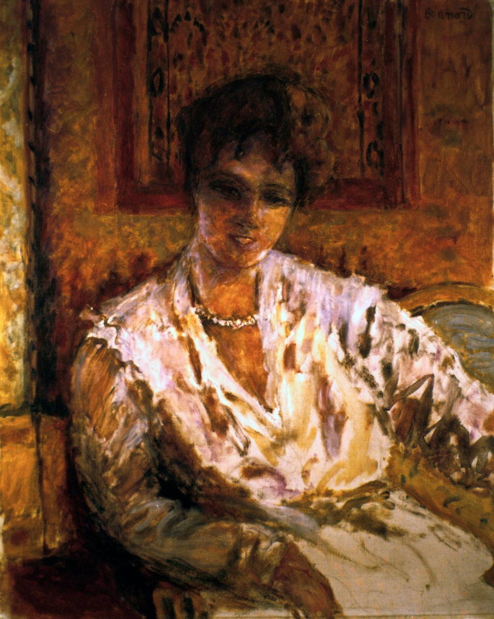 Thadee Nathanson, 1920. av Pierre Bonnard