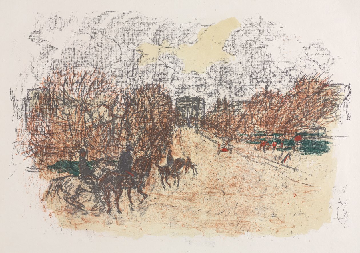 Triumfbuen av Pierre Bonnard
