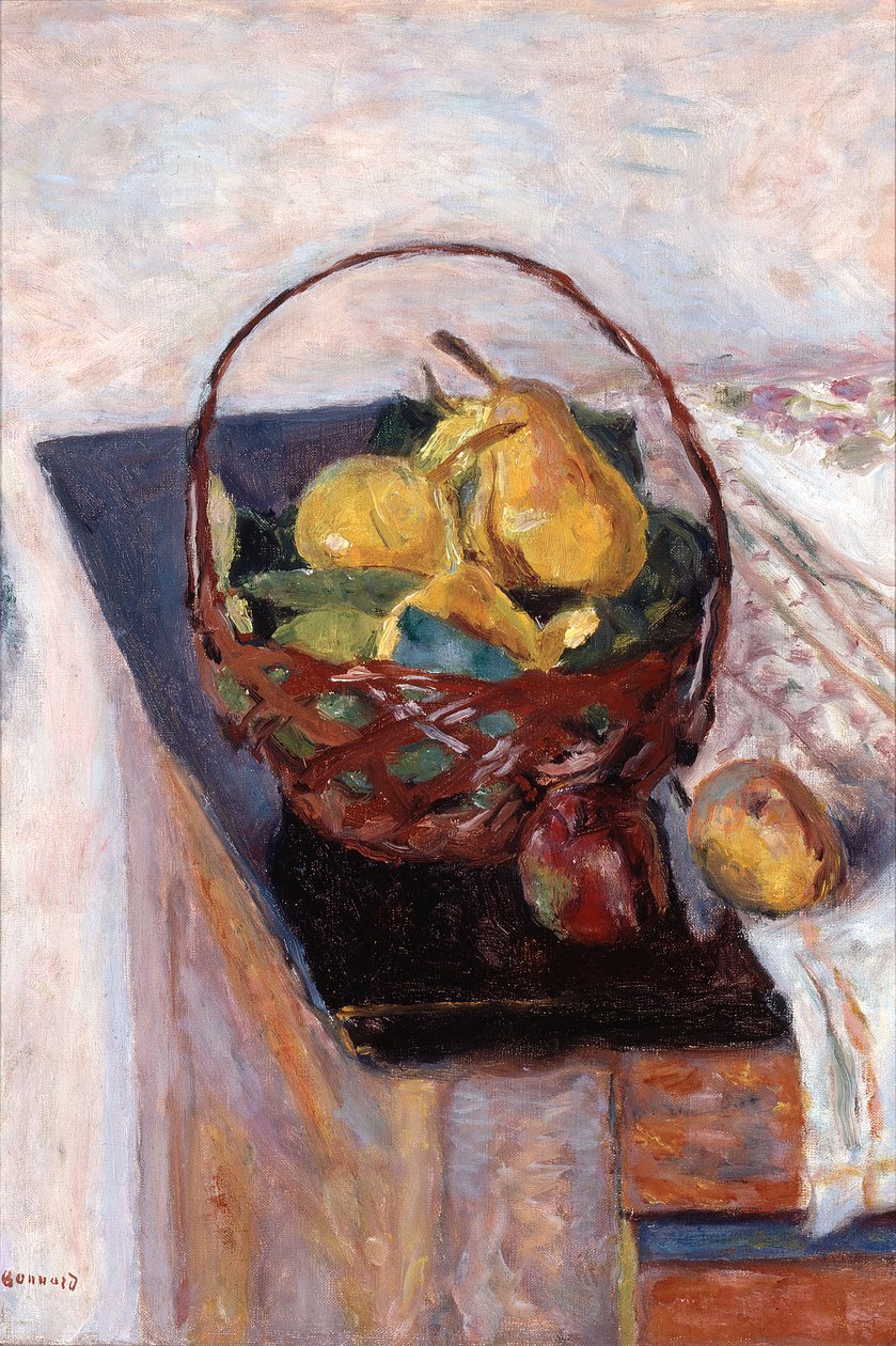 Fruktkurven av Pierre Bonnard
