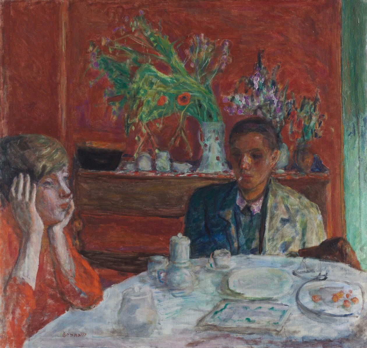Desserten av Pierre Bonnard
