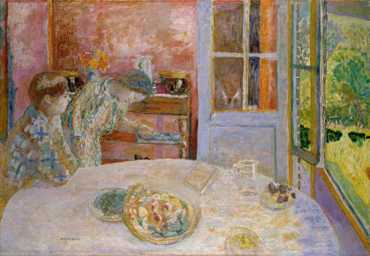 Spisestuen, Vernonnet av Pierre Bonnard