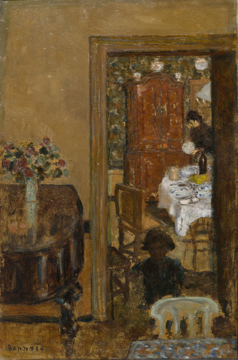 Leksjonene av Pierre Bonnard