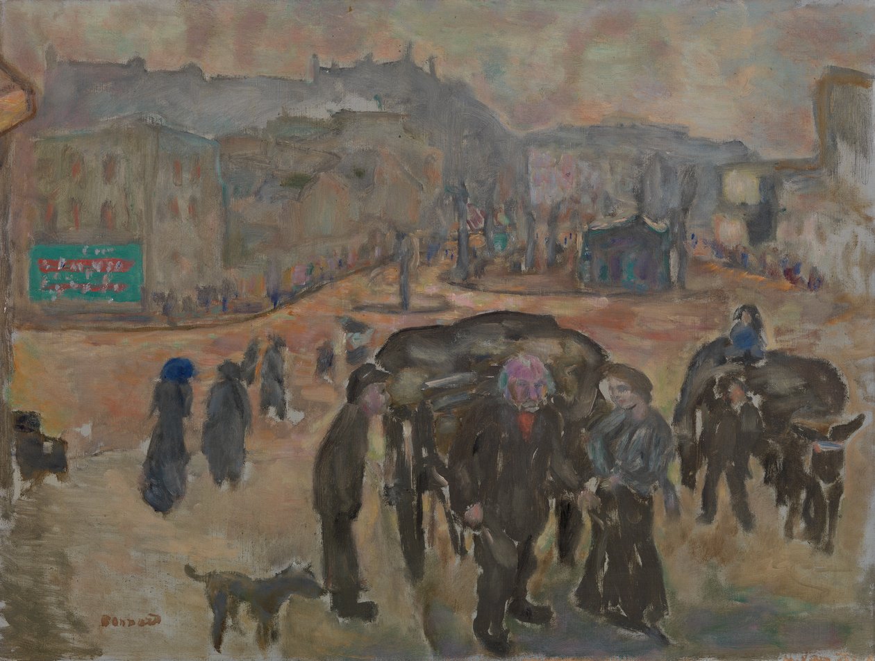 The Ragpickers av Pierre Bonnard
