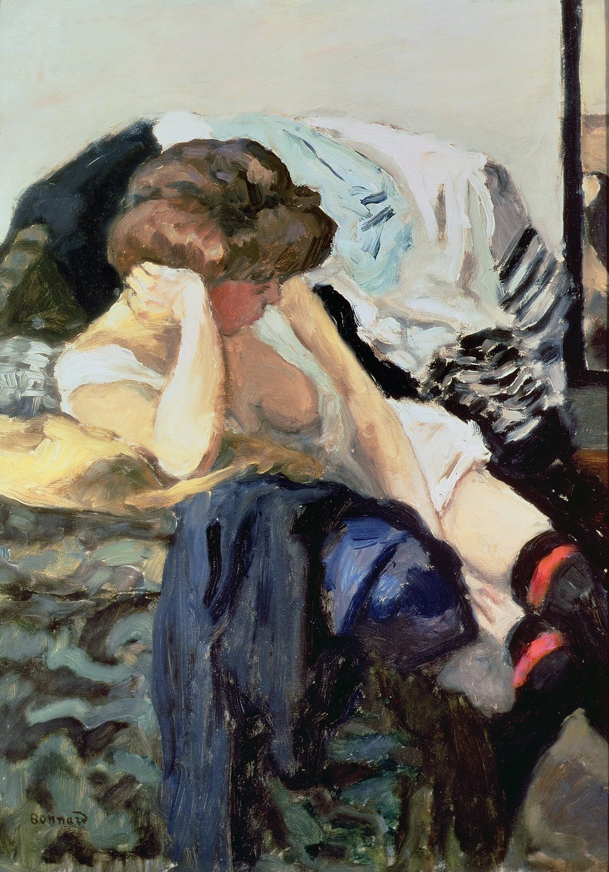 De røde seler av Pierre Bonnard