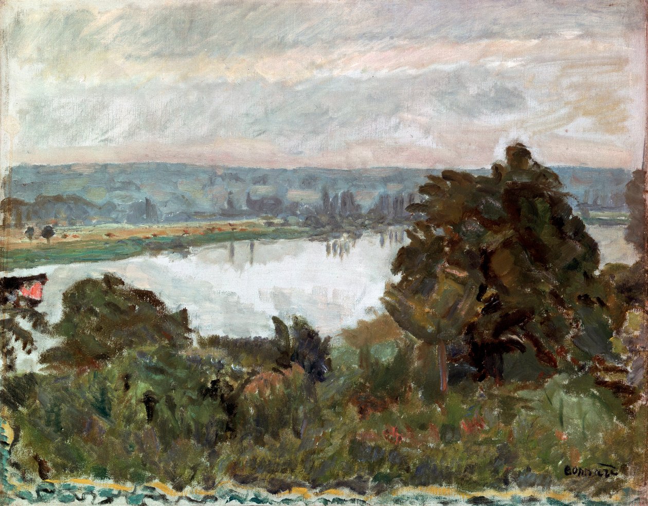 Seinen nær Vernon, c1911. av Pierre Bonnard