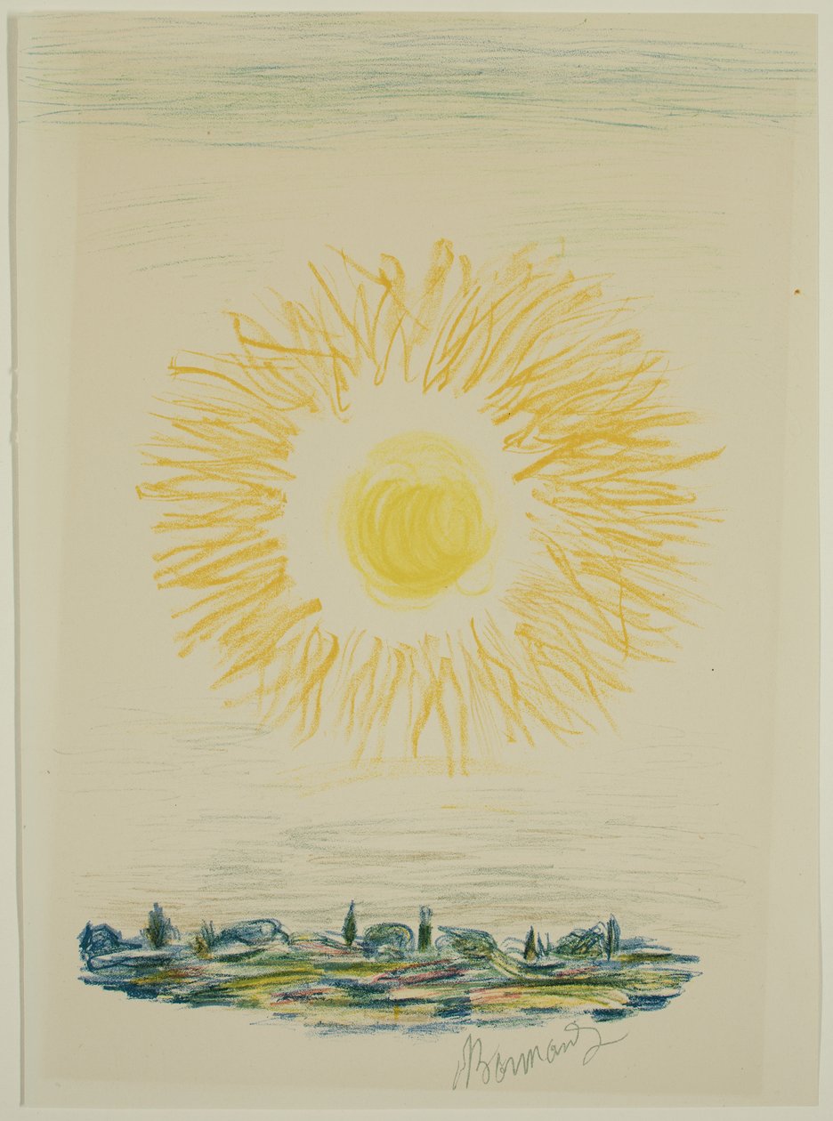 Solen av Pierre Bonnard