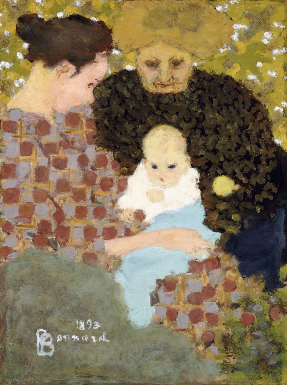 De tre tidene (barsel) av Pierre Bonnard