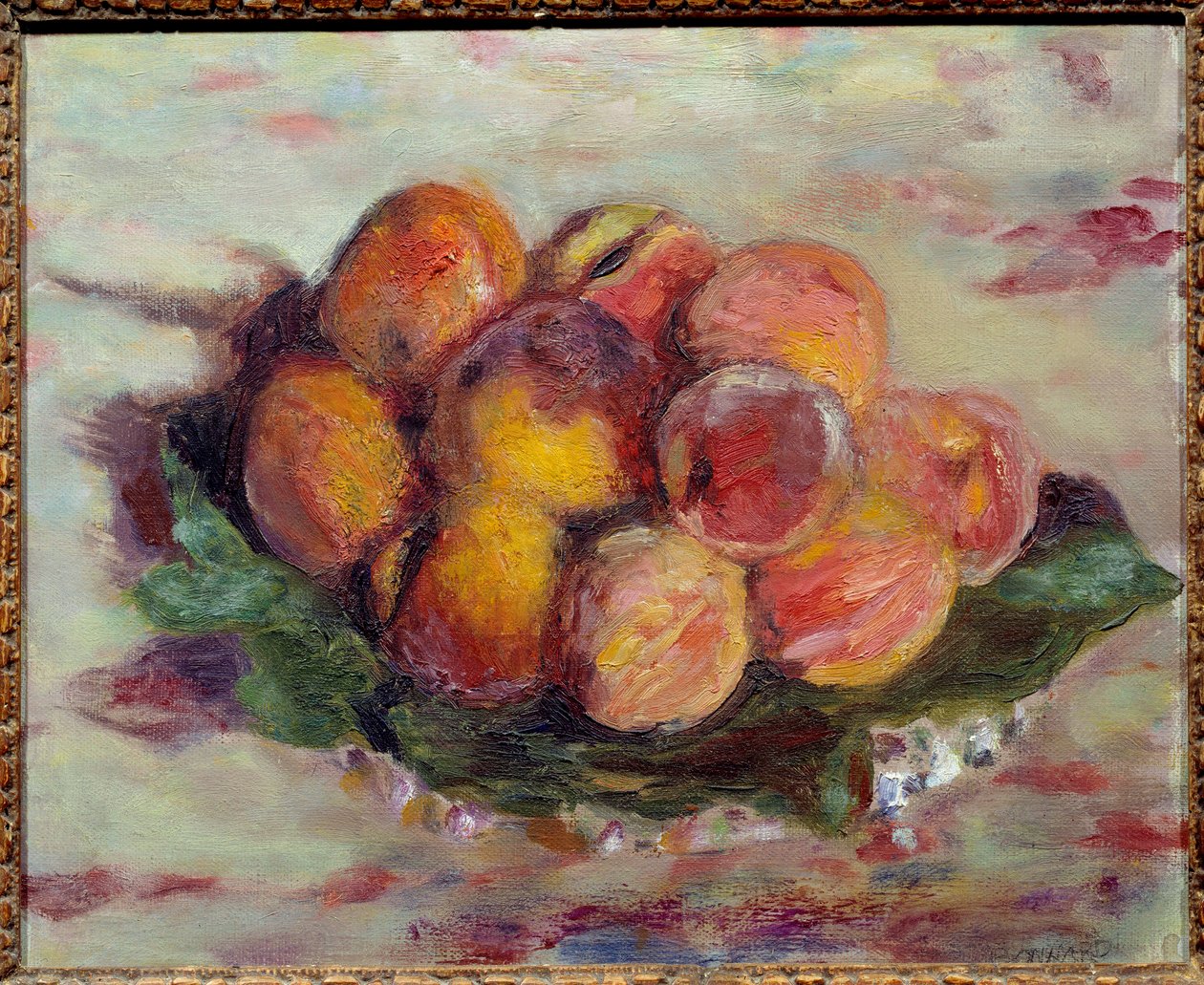 Ferskenene av Pierre Bonnard