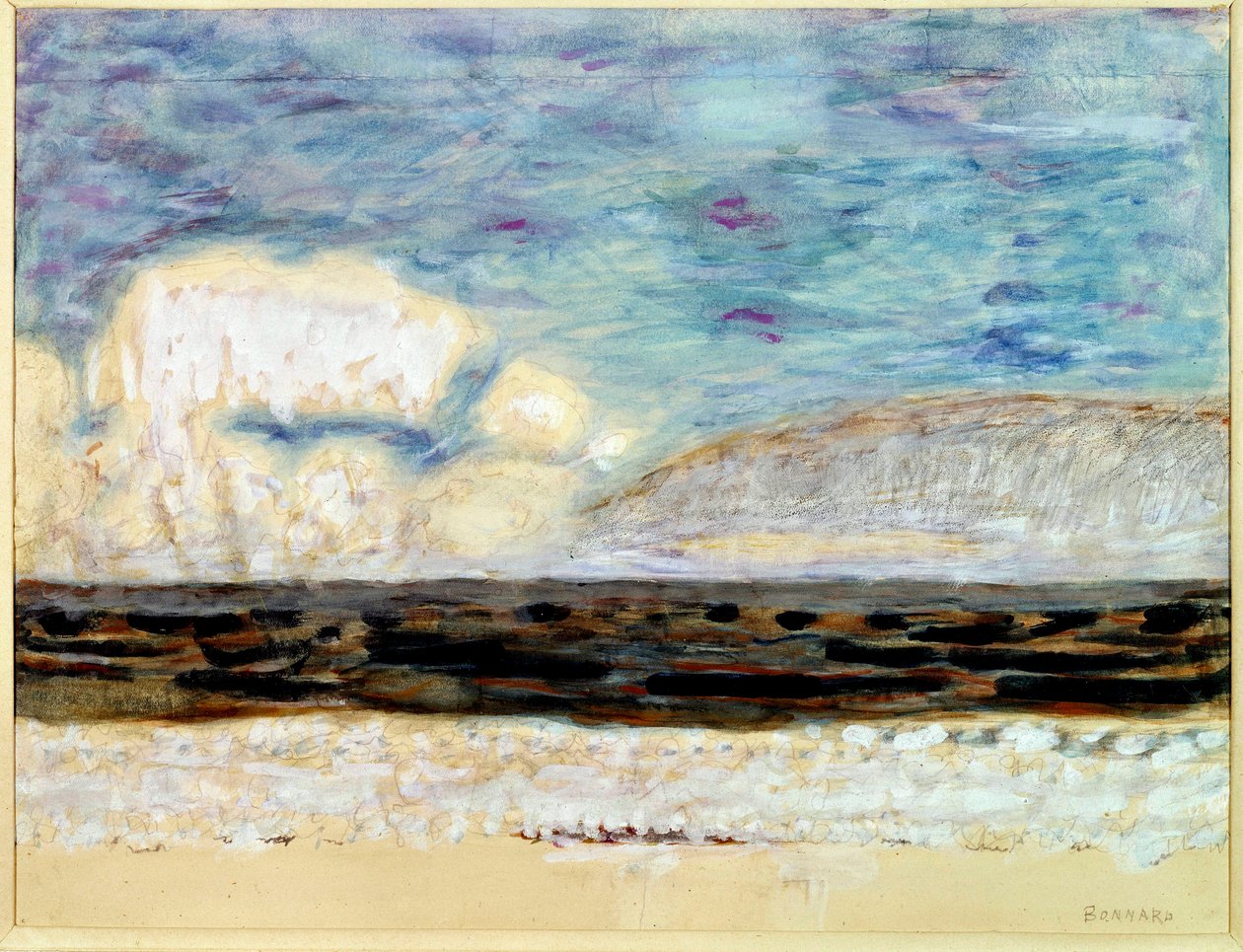 Ukjent bilde av Pierre Bonnard