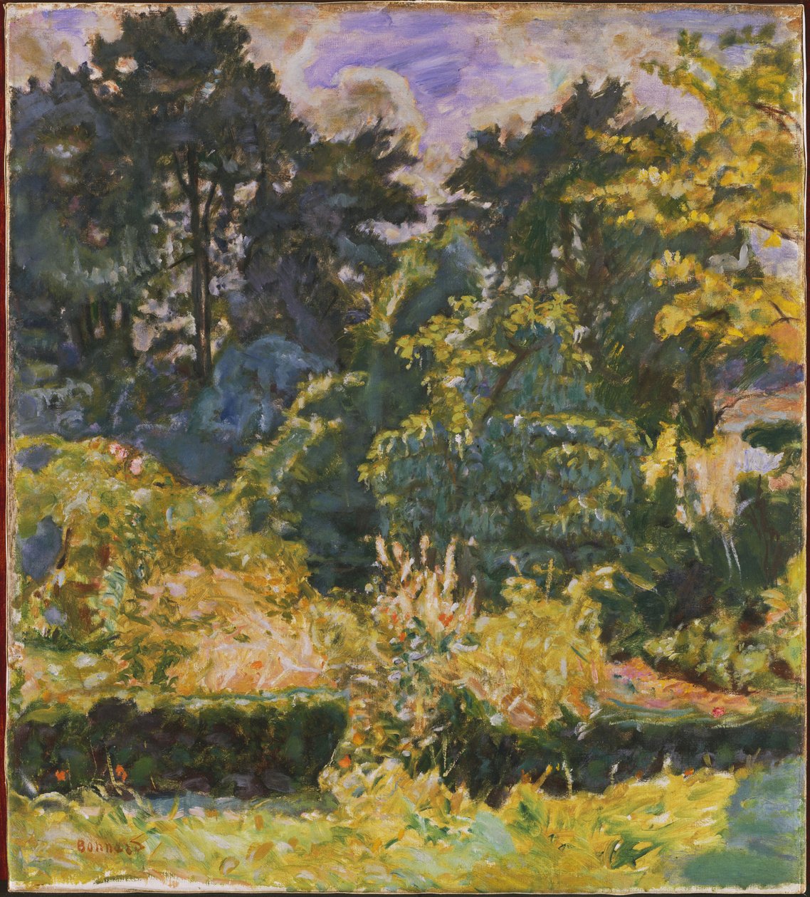 Skog om sommeren av Pierre Bonnard